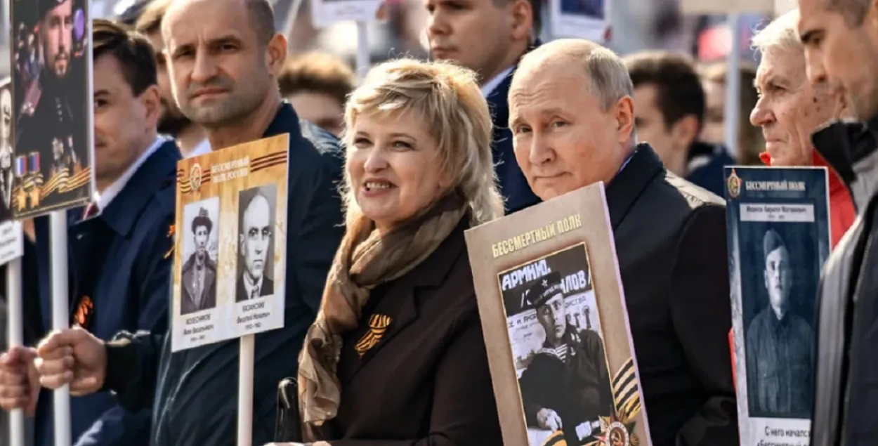 Случайных людей возле Владимира Путина не бывает / kommersant.ru