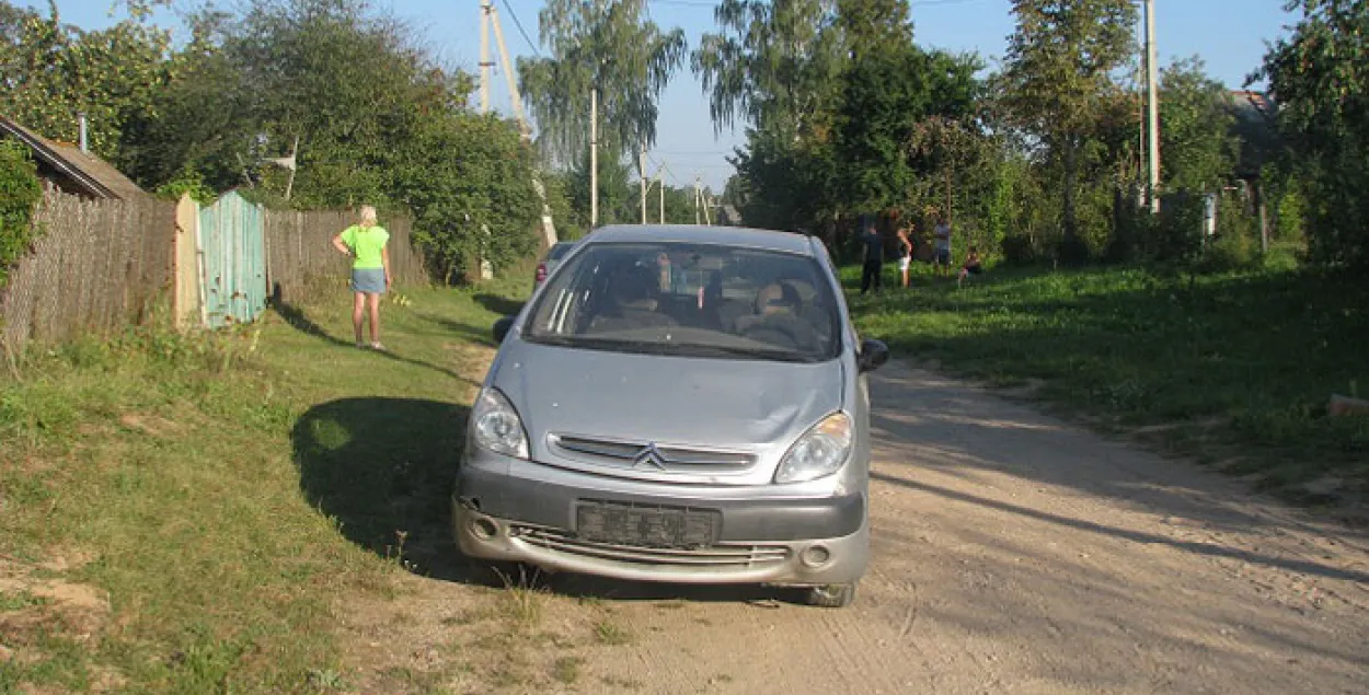 П'яны кіроўца пад Пухавічамі збіў насмерць бабулю з унукам