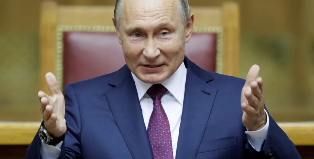 12 кастрычніка Пуцін прыбудзе ў Магілёў