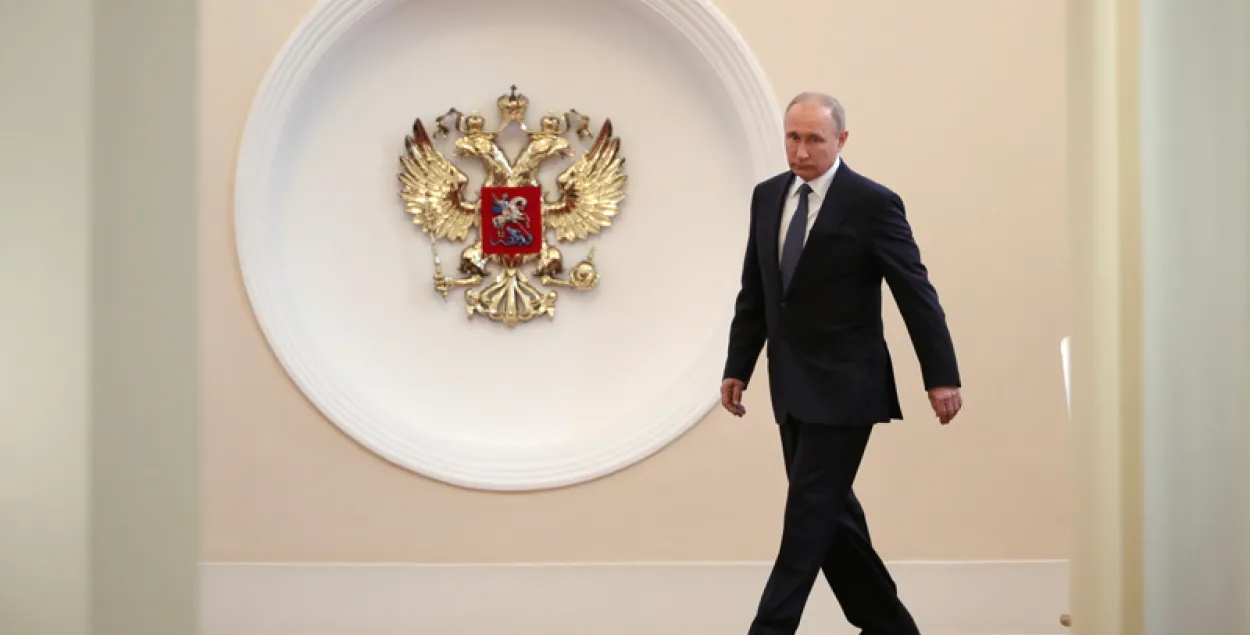 Інаўгурацыя Уладзіміра Пуціна прайшла ў Маскве