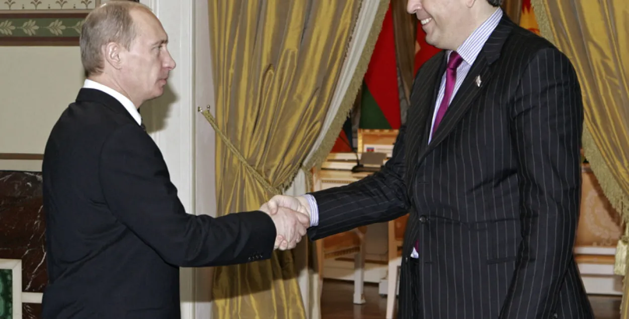 Саакашвілі расказаў, як Лукашэнка "троліў" Пуціна пасля забойства Літвіненкі