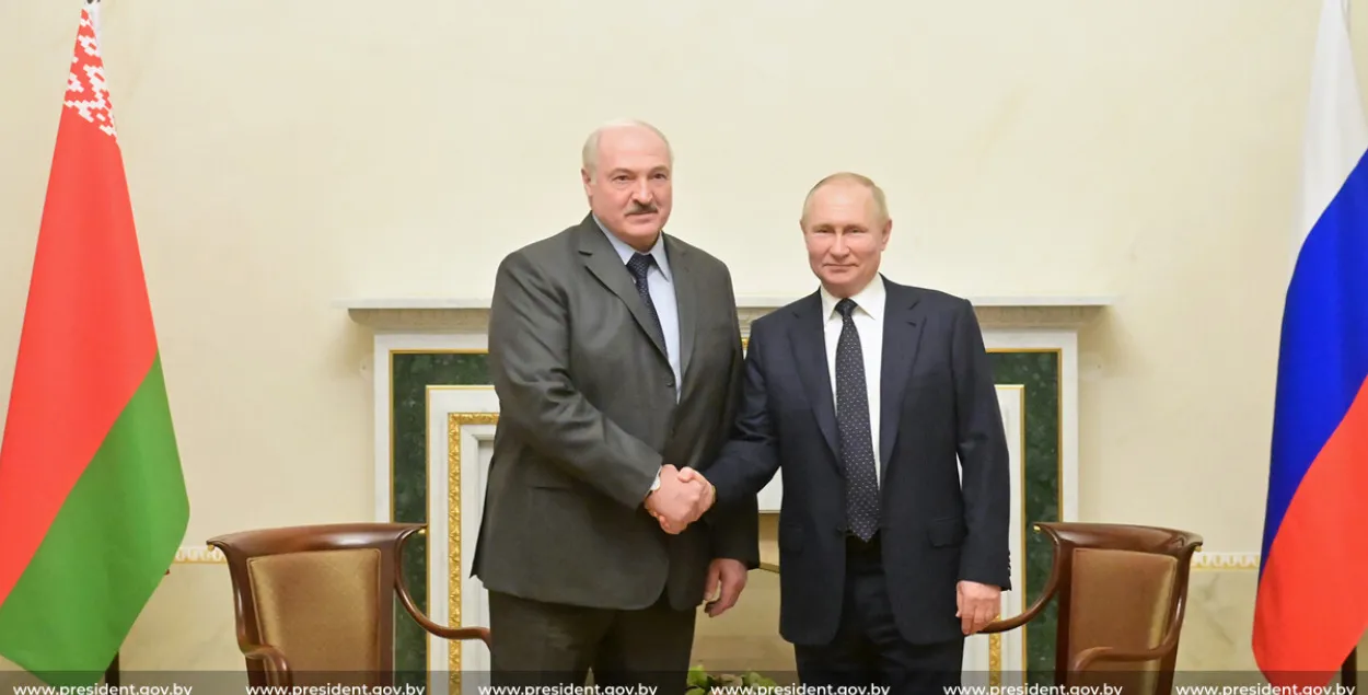 Александр Лукашенко и Владимир Путин / president.gov.by