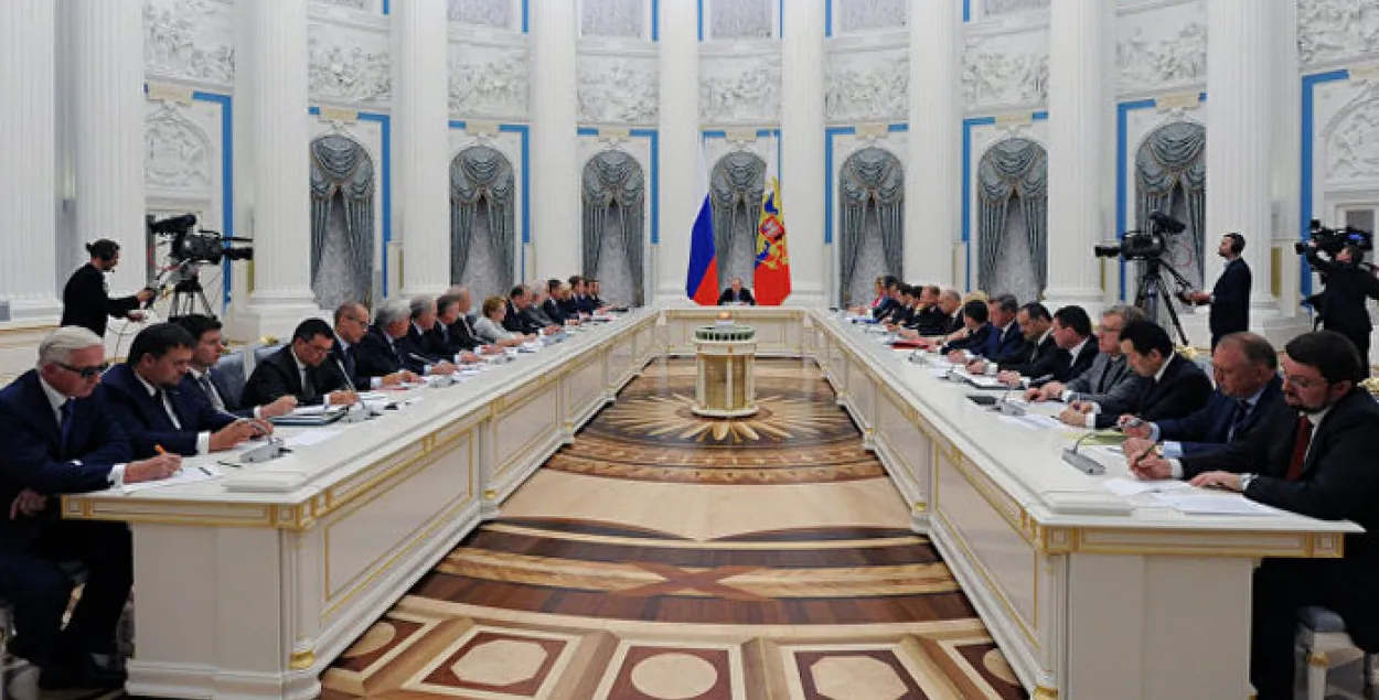 У Расіі адбыўся шэраг гучных адставак і перастановак