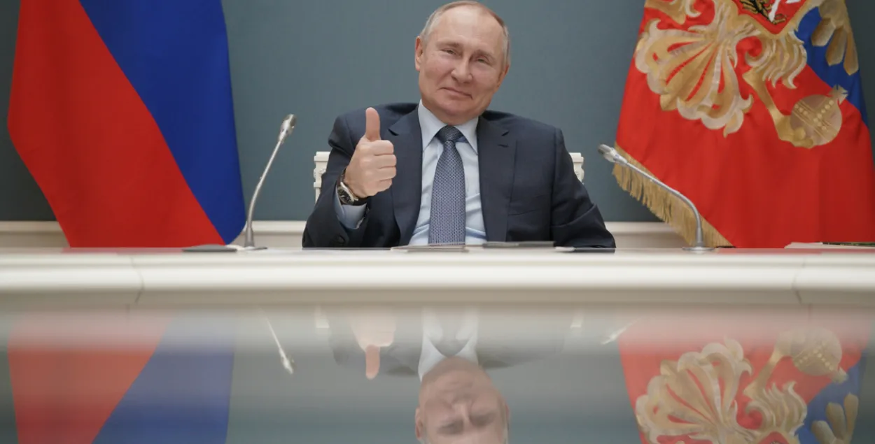 Пуцін падпісаў закон, які дазваляе яму яшчэ двойчы ісці на пасаду прэзідэнта
