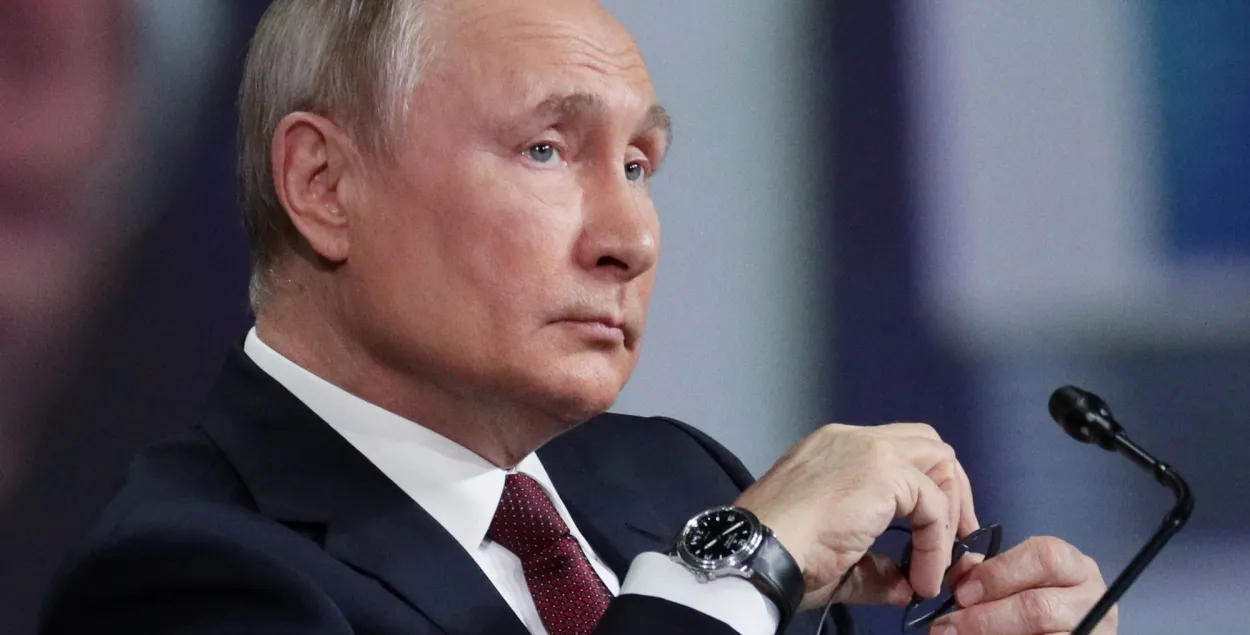 Уладзімір Пуцін / Reuters 