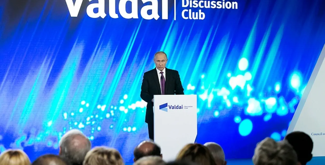 Уладзімір Пуцін. Фота: ru.valdaiclub.com