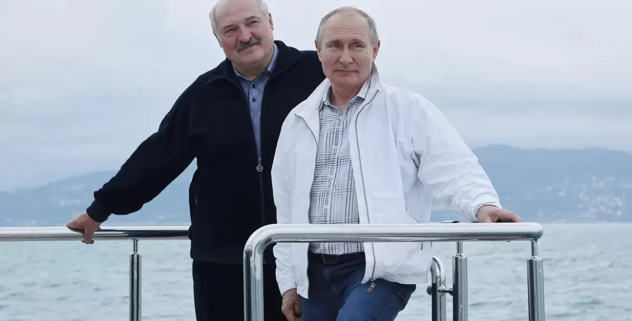 Лукашенко и Путин / TACC
