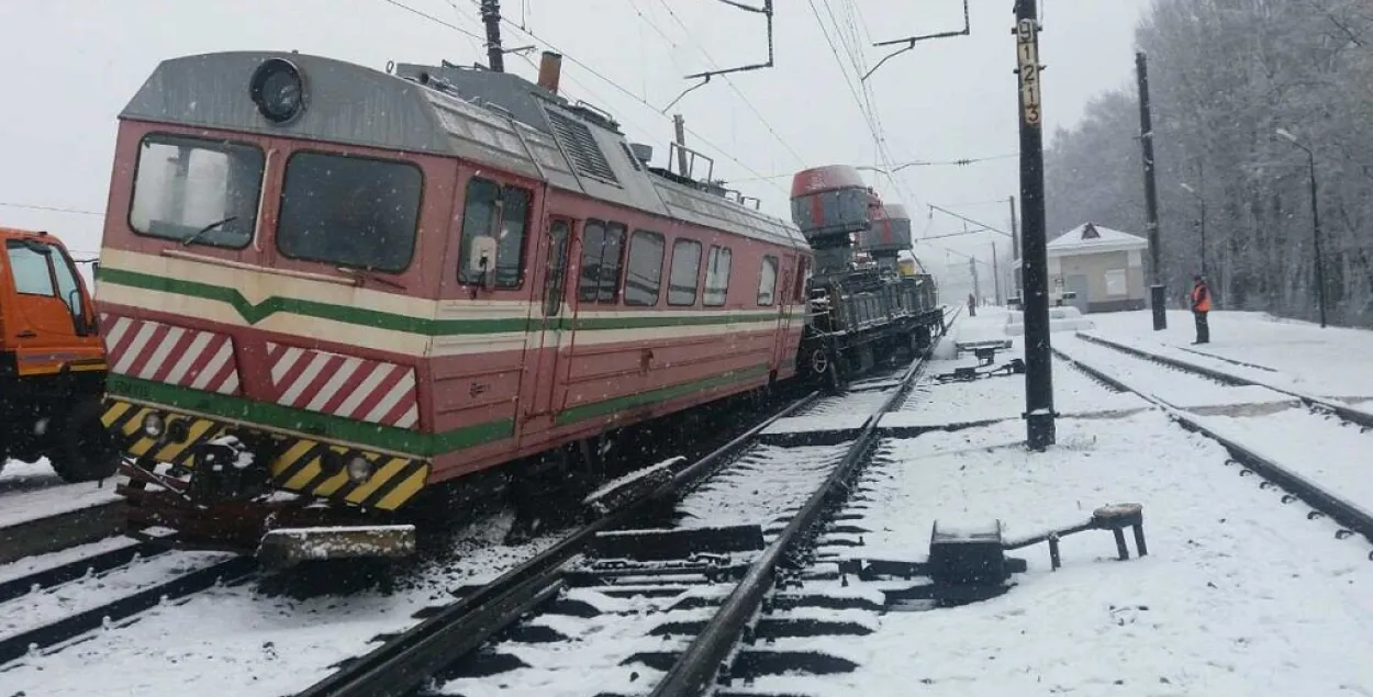 Фото: vk.com/belrailway