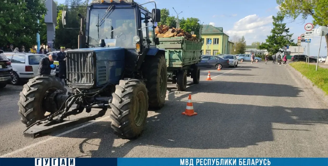 На месте происшествия / МВД