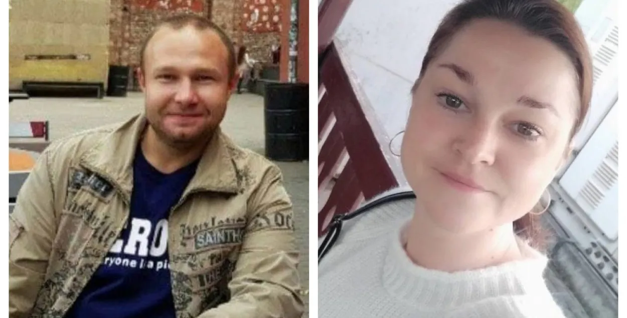 Дмитрий Елисеев и Светлана Зыль