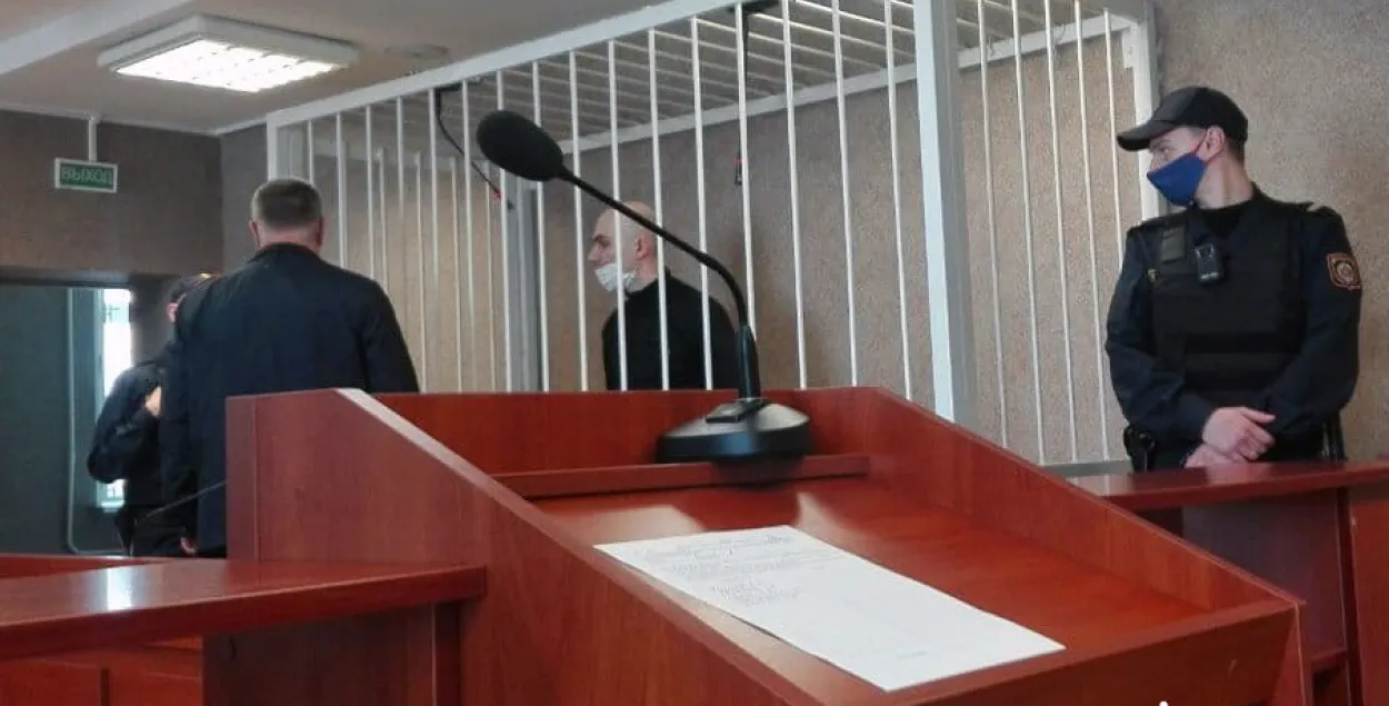 Палітвязень Аляксандр Раентаў асуджаны на 5 гадоў калоніі агульнага рэжыму