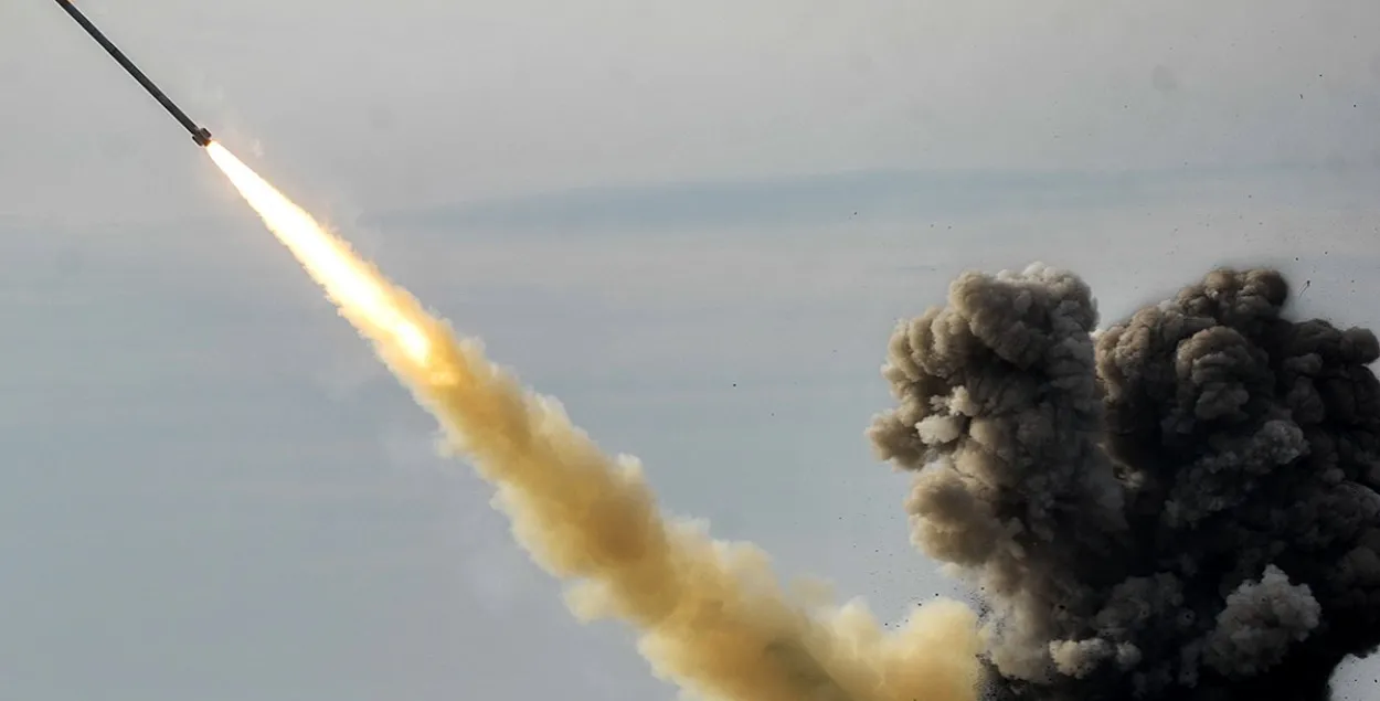 Расійскія ракеты праляцелі над Малдовай і Румыніяй / Украбаронпрам, ілюстрацыйнае фота
