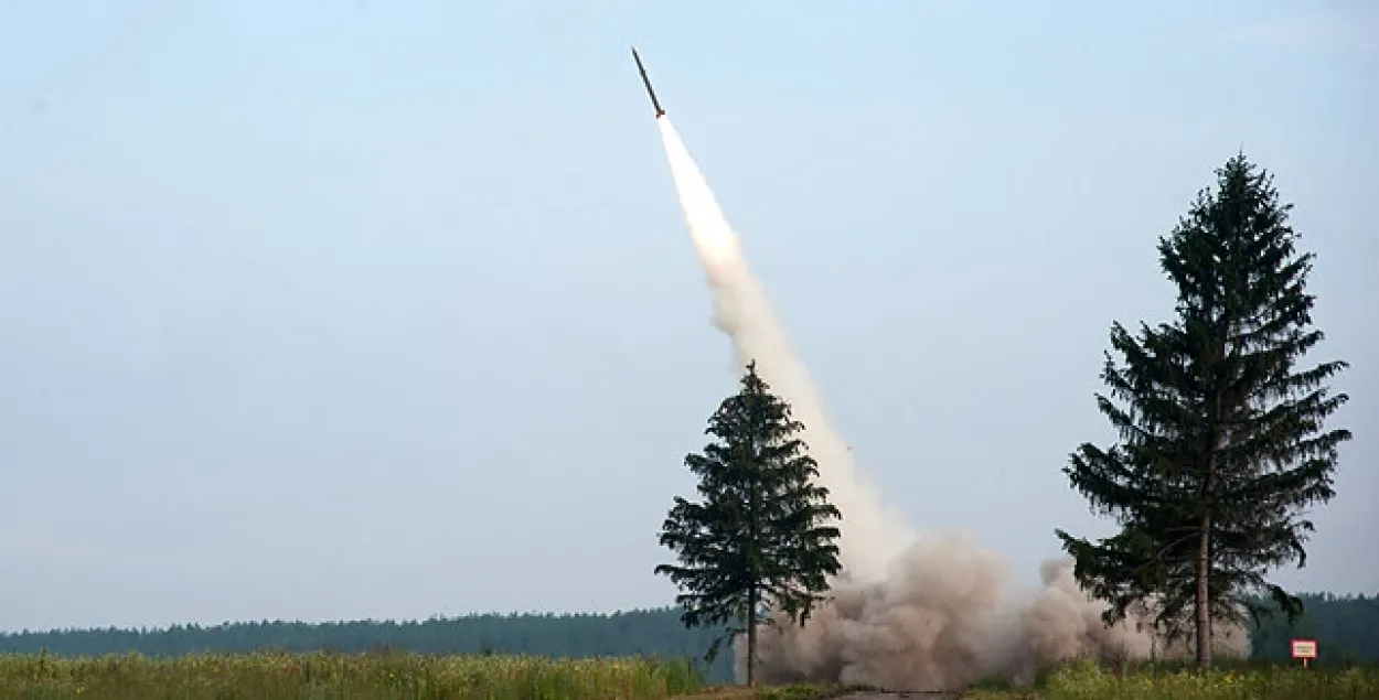 Лукашэнка: У нас шчаслівы дзень — выпрабавалі ракетнае ўзбраенне