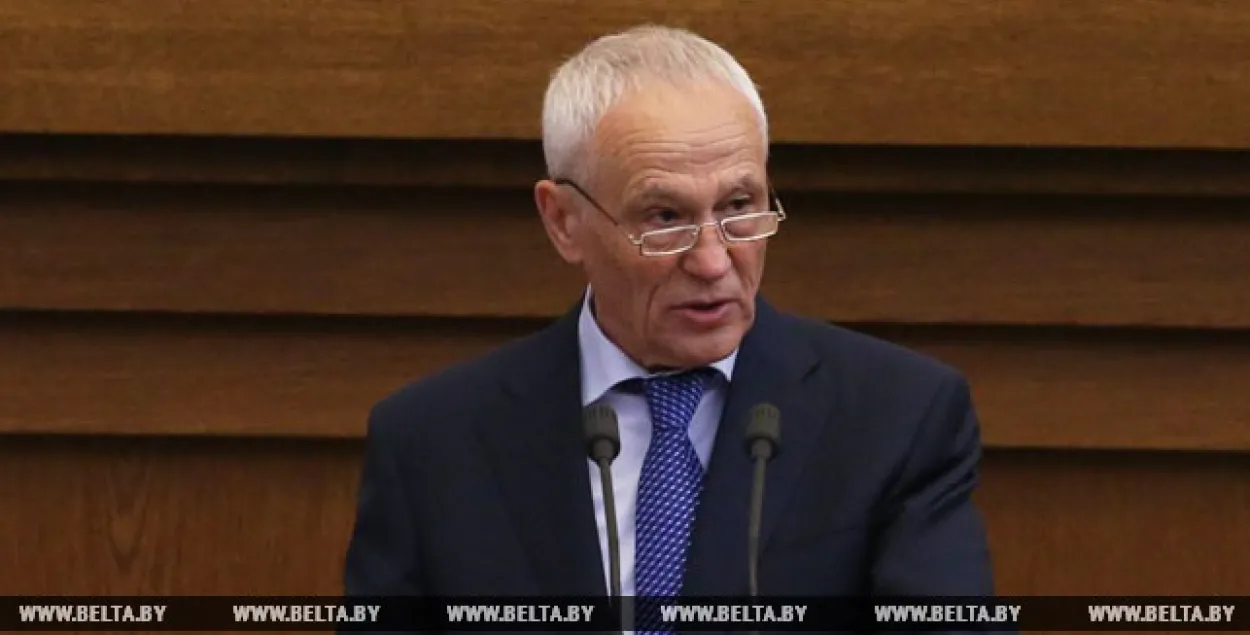 Рапота заклапочаны нядопускам беларускіх прадуктаў у Расію
