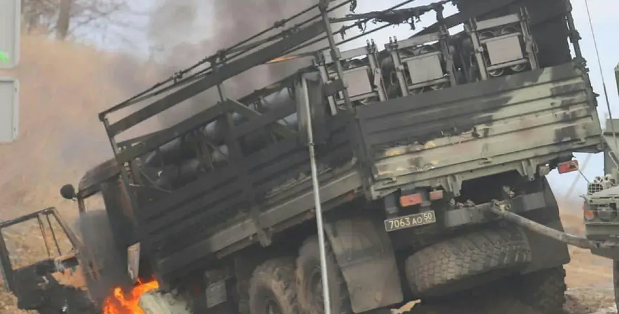 Российская военная техника, уничтоженная в Украине