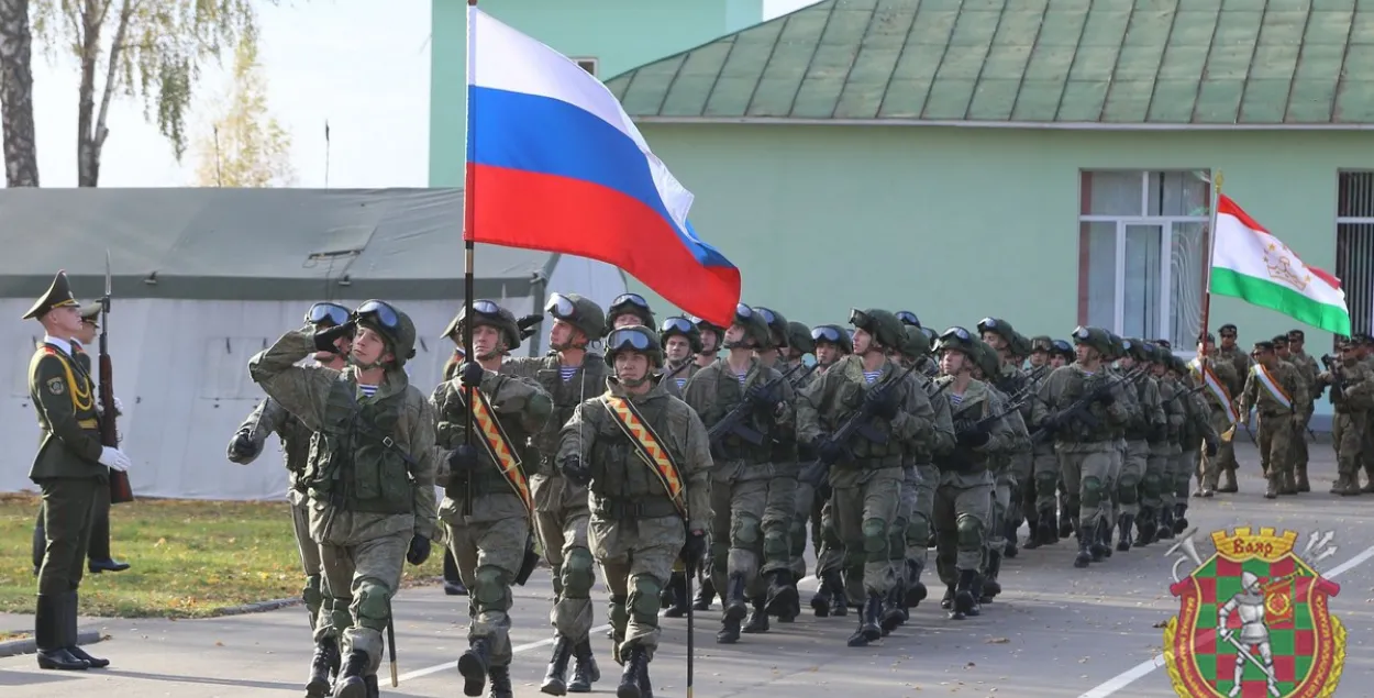 Российские военные в Беларуси / mil.by