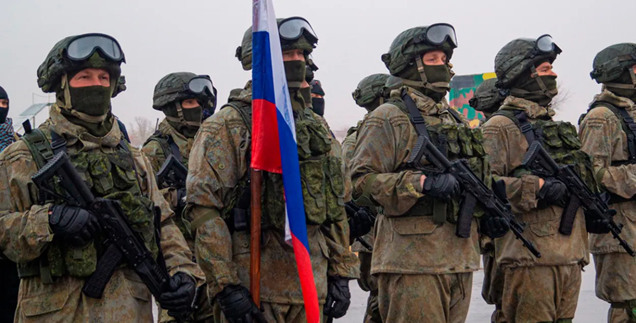 Российские военные / day.ru