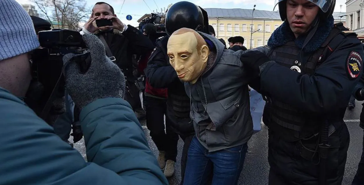 СМІ назвалі імя расійскага актывіста, які ўцёк ва Украіну