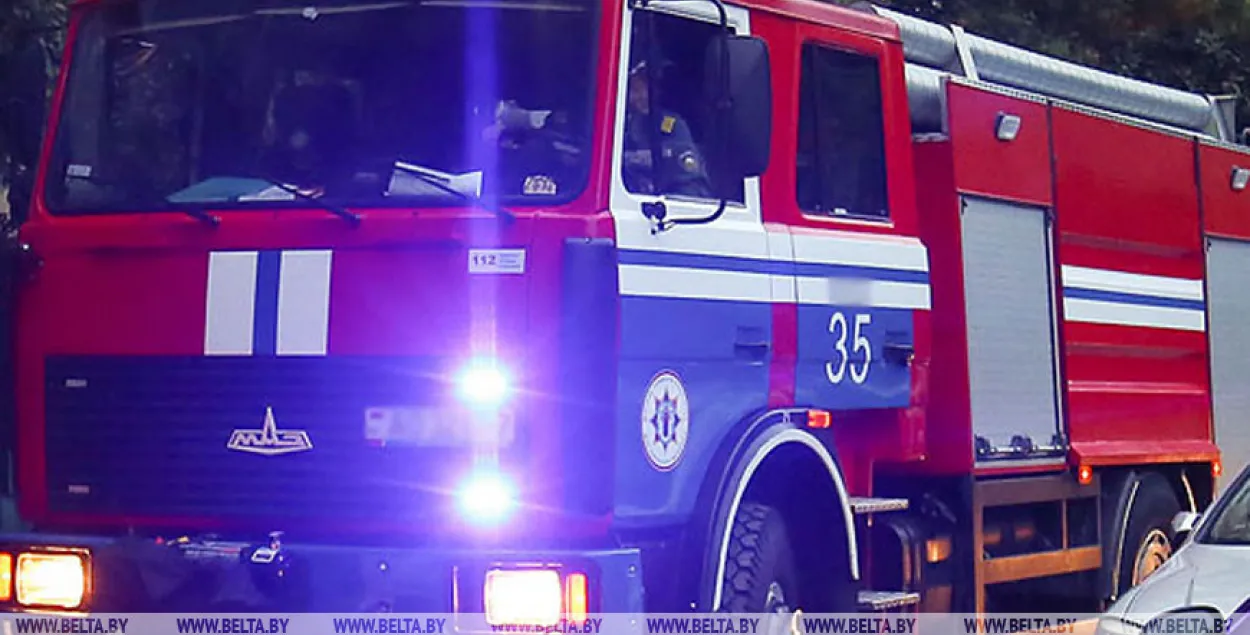 У аўтацыстэрне ў Магілёве знайшлі непрытомнага чалавека