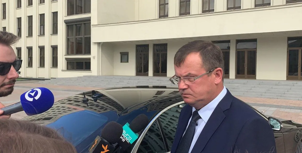 Андрей Равков / Еврорадио