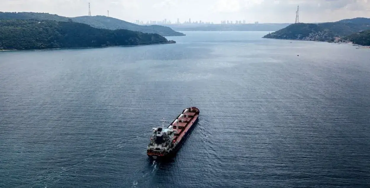 Корабль&nbsp;Razoni / AFP/Getty Images