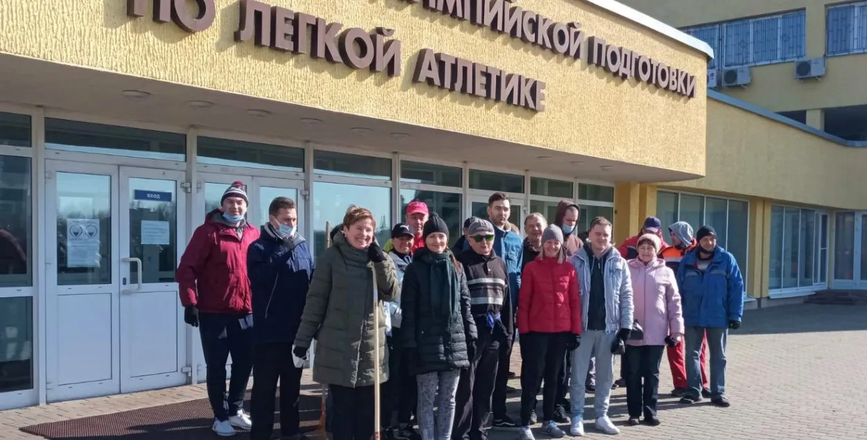 РЦОП по легкой атлетике / athletics.by