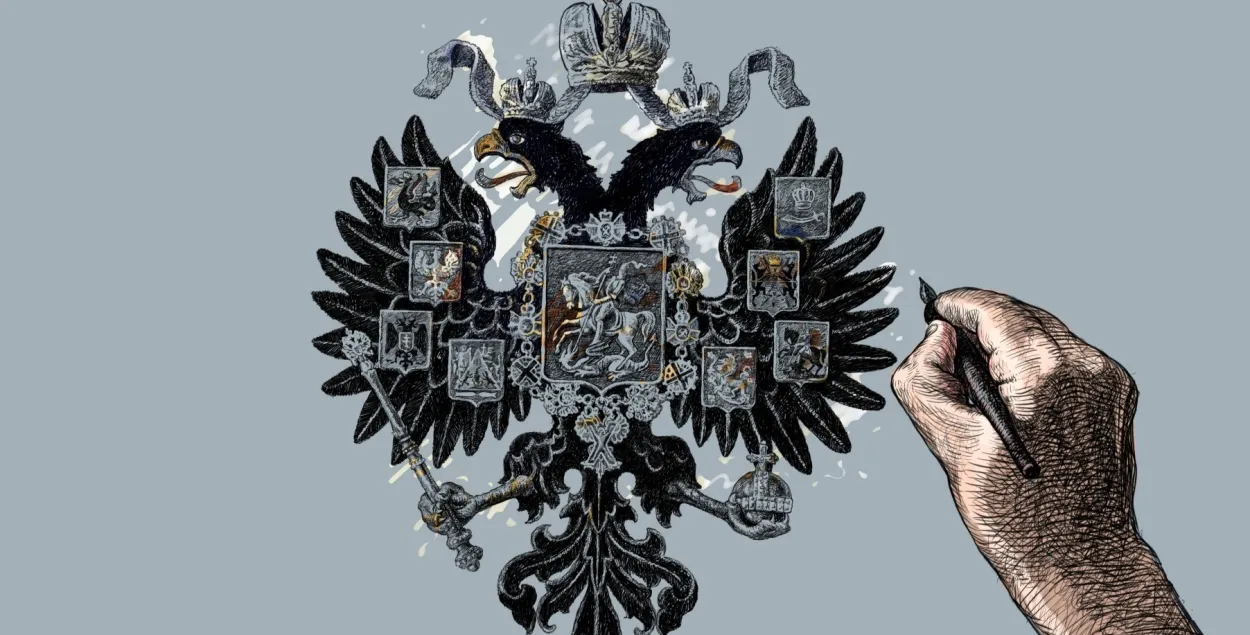Расійскія прапагандысты бачаць двухгаловага арла нават там, дзе яго няма / regnum