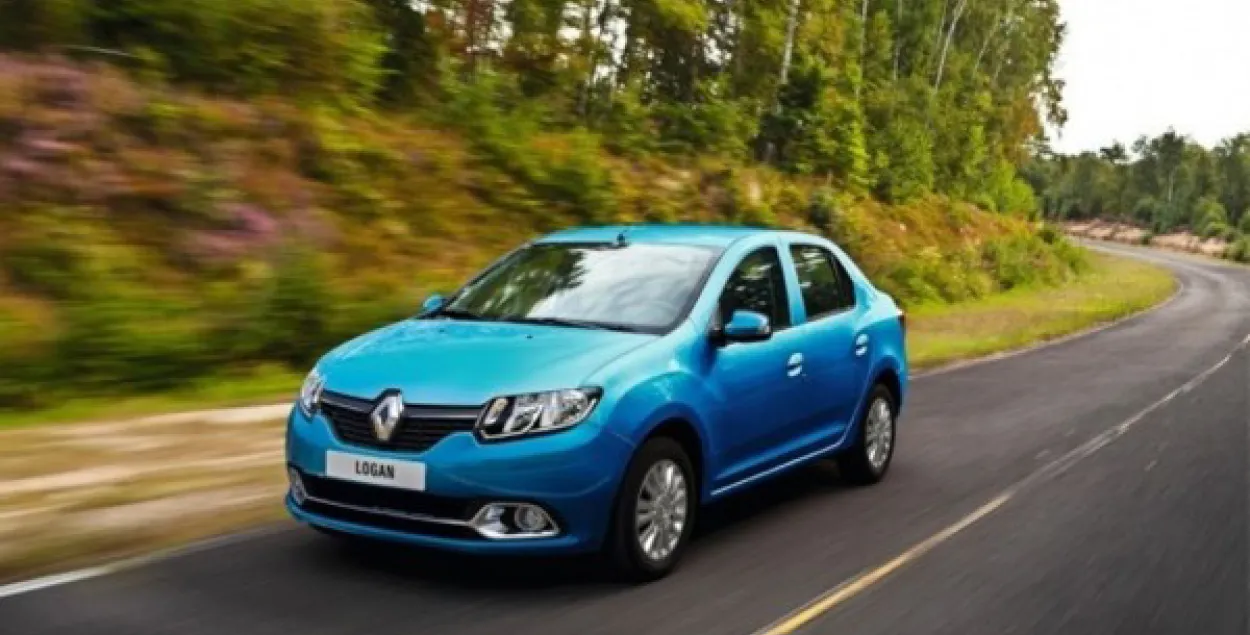 У 2016 годзе беларусы найбольш куплялі Renault