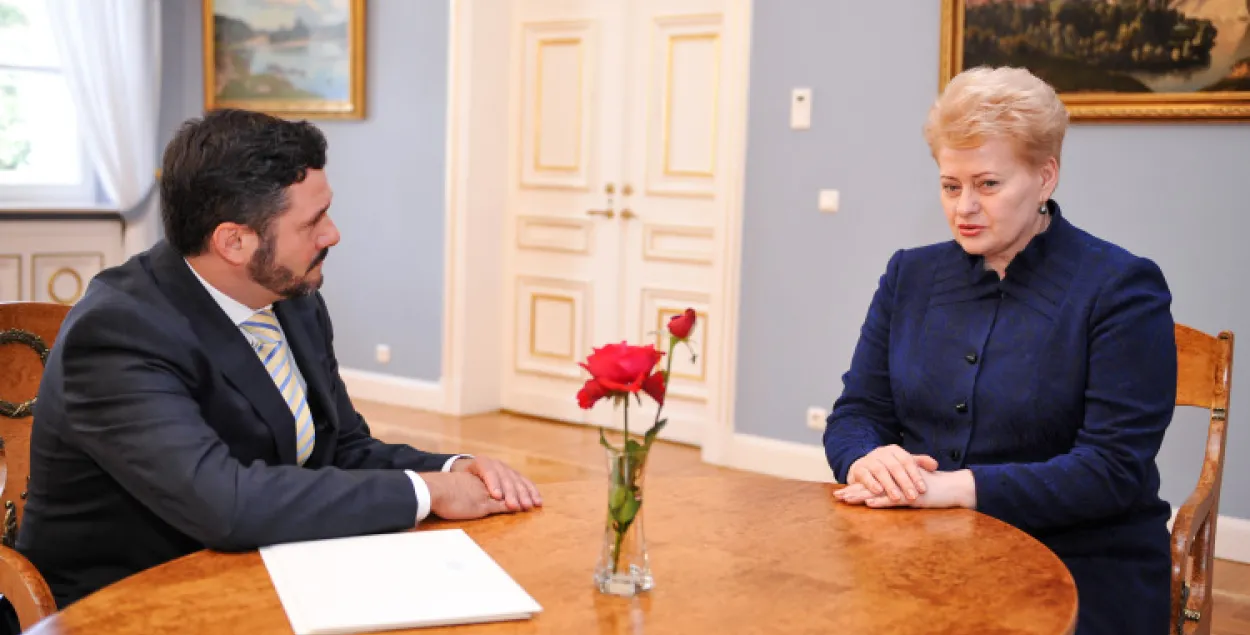 У Беларусь прыбыў новы пасол Літвы Андрус Пулокас