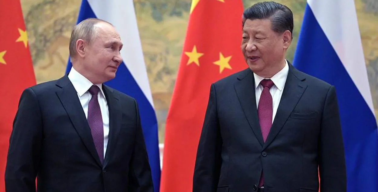 Владимир Путин и Си Цзиньпин / ria.ru