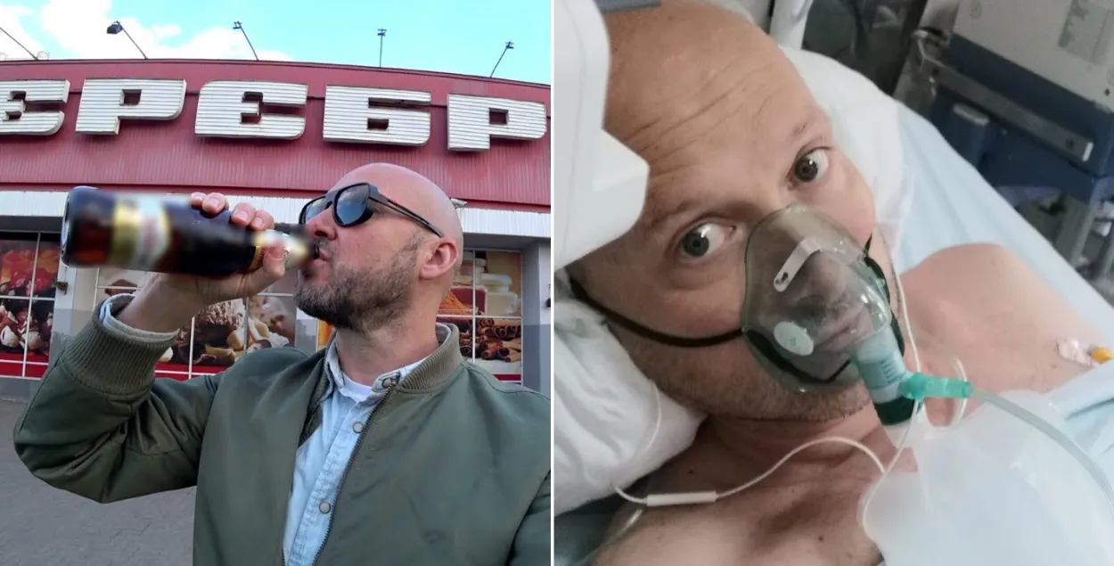 Британец попробовал всё пиво в Беларуси, а потом жёстко переболел COVID-19