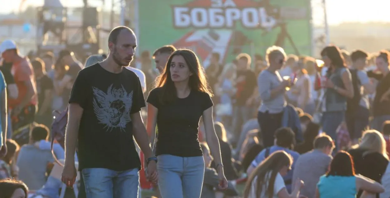 Чым адметны сёлетні фестываль "Рок за Баброў" (відэа)