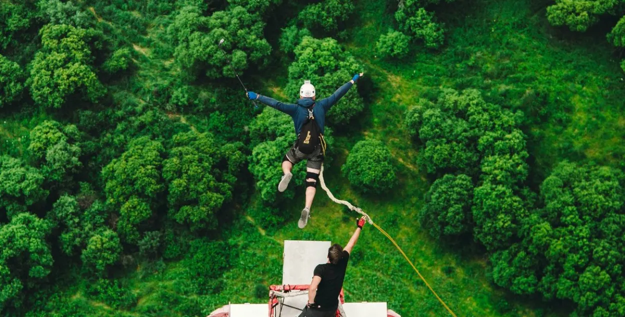 Роўпджампер: З кожным наступным скачком страху робіцца больш