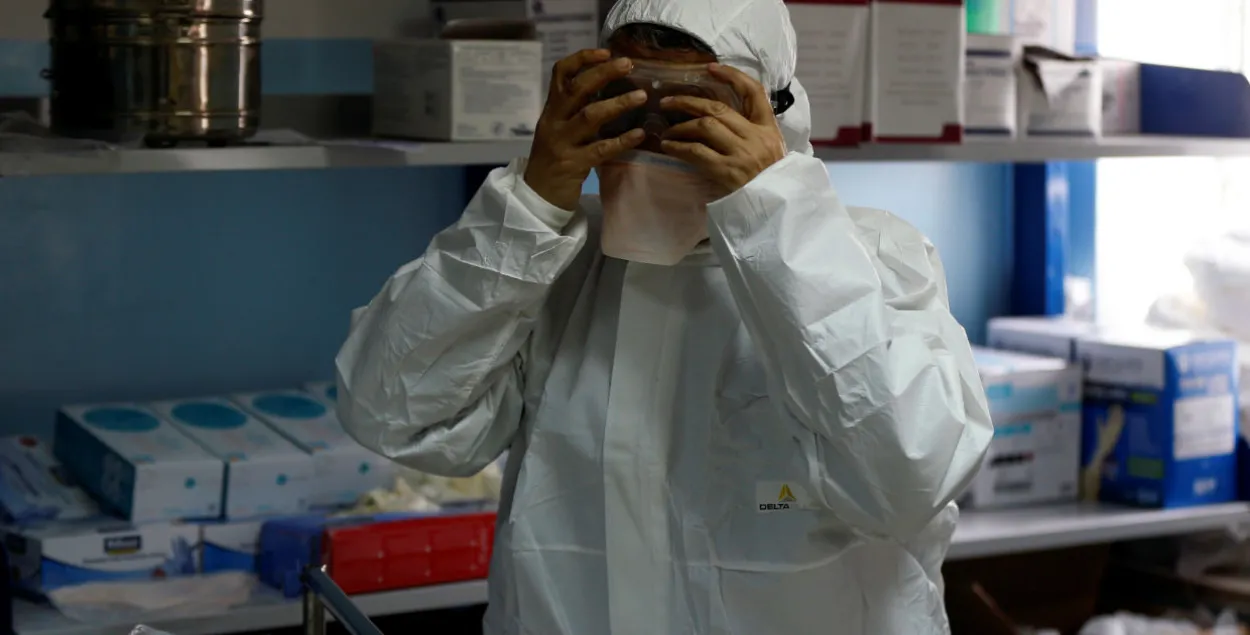 Каранавірус у беларускага дальнабойніка не пацвердзіўся