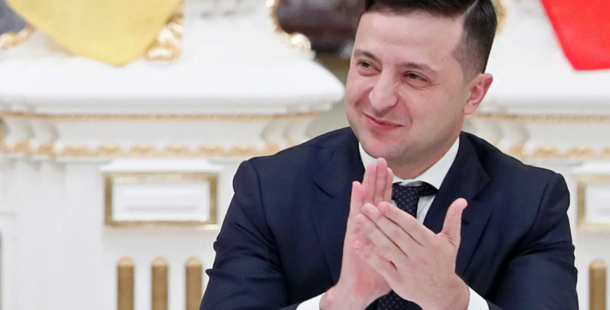 Уладзімір Зяленскі папярэдне пагадзіўся прыехаць у Гродна