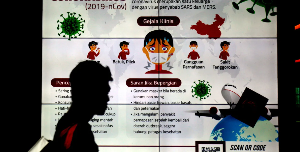 Под наблюдением врачей более 171 тысячи человек / Reuters