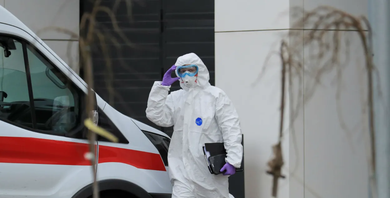 Па ўсёй Расіі з-за каранавіруса ўвялі рэжым павышанай гатоўнасці