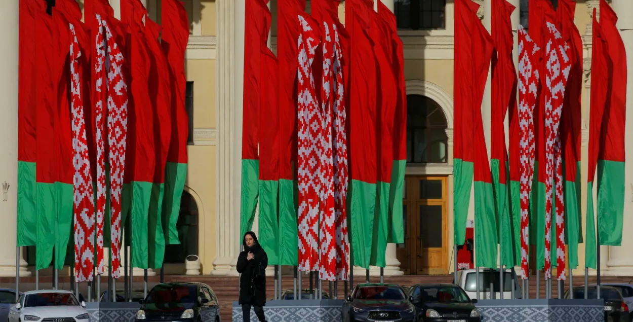 Минск, 31 марта 2020-го / Reuters​