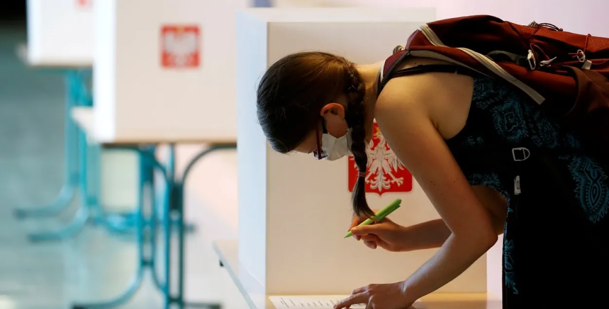 Выборы в Польше 28 июня 2020 года / Reuters