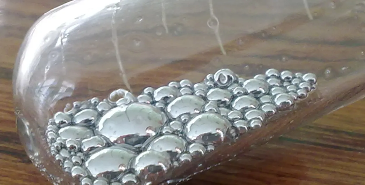 У Пухавіцкім раёне знайшлі 3 кілаграмы ртуці на сметніку