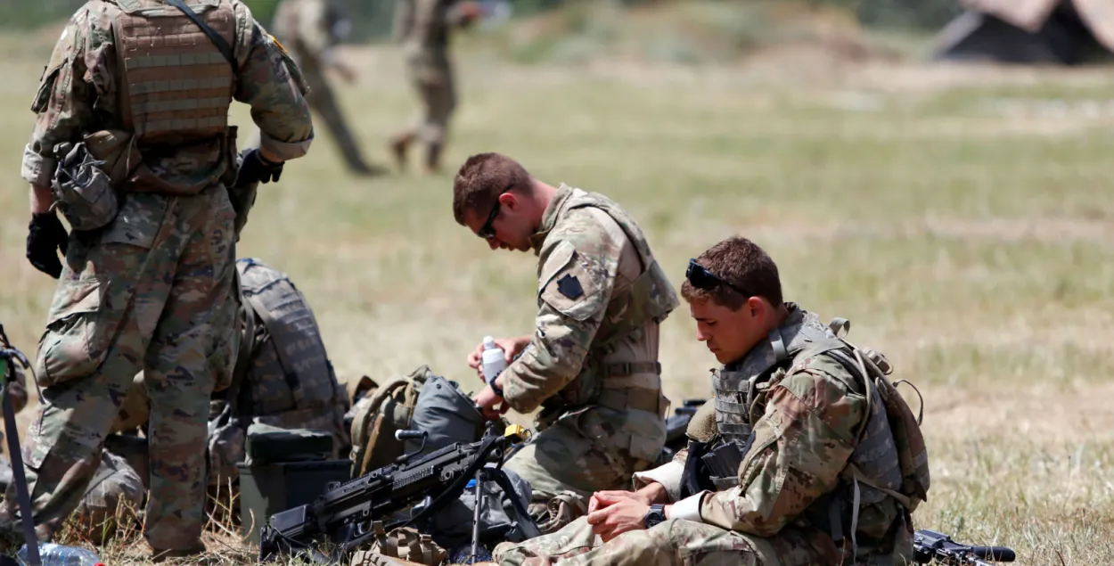 У Літве ў 20 вайскоўцаў з батальёна NATO выявілі каранавірус