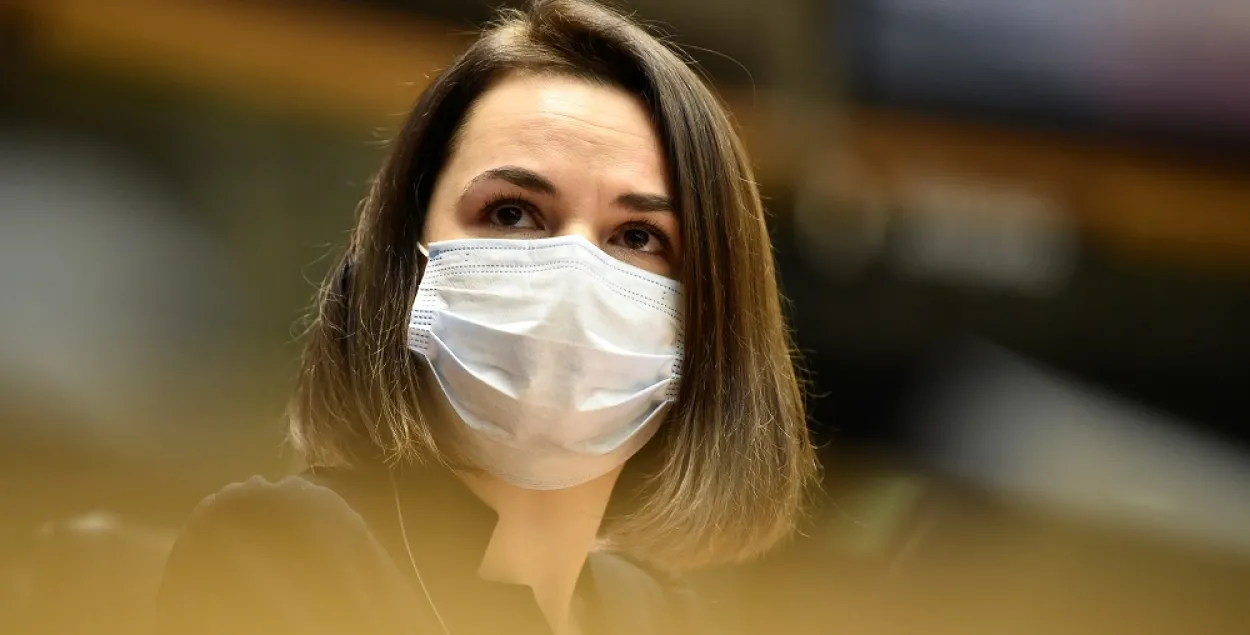 Святлана Ціханоўская&nbsp;/ Reuters