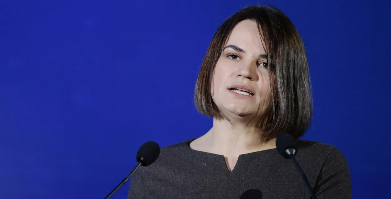 Светлана Тихановская / Reuters