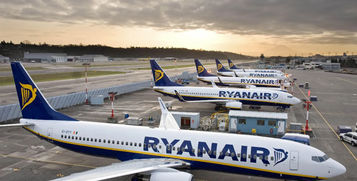 У авіяперавозчыка Ryanair могуць з'явіцца бясплатныя квіткі