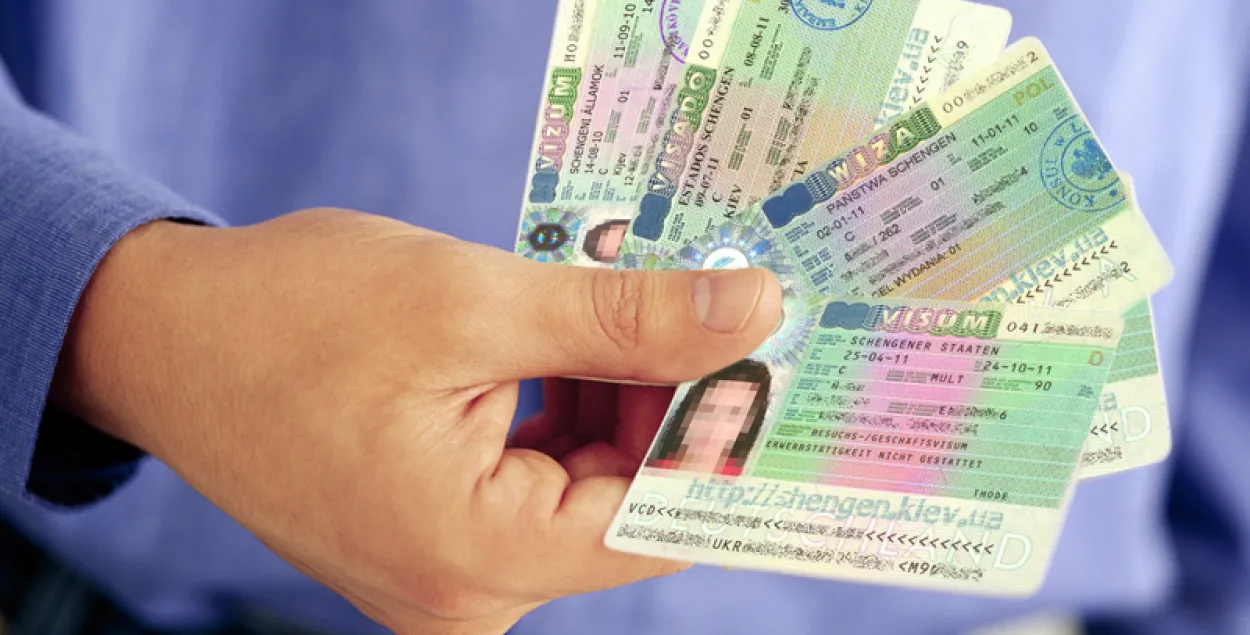 Перамовы па змяншэнні кошту шэнгена для беларусаў зноў "заблакаваліся"?