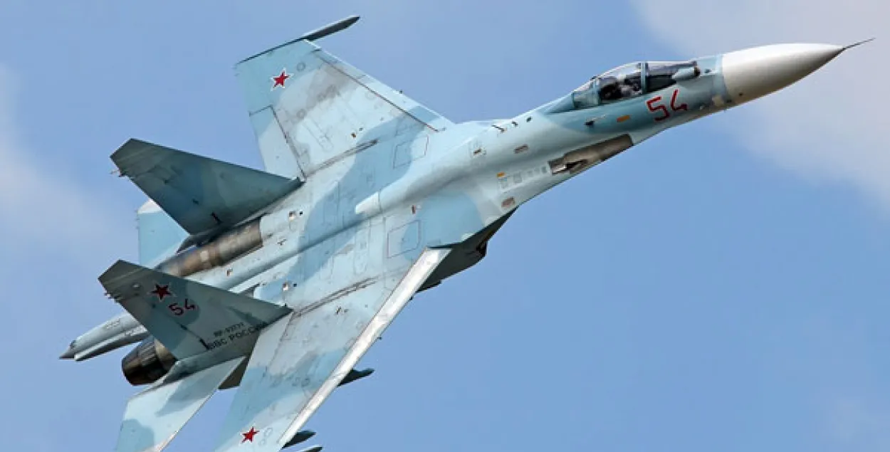Алесін: Расійская авіябаза не перашкодзіць Беларусі кантраляваць сваё неба