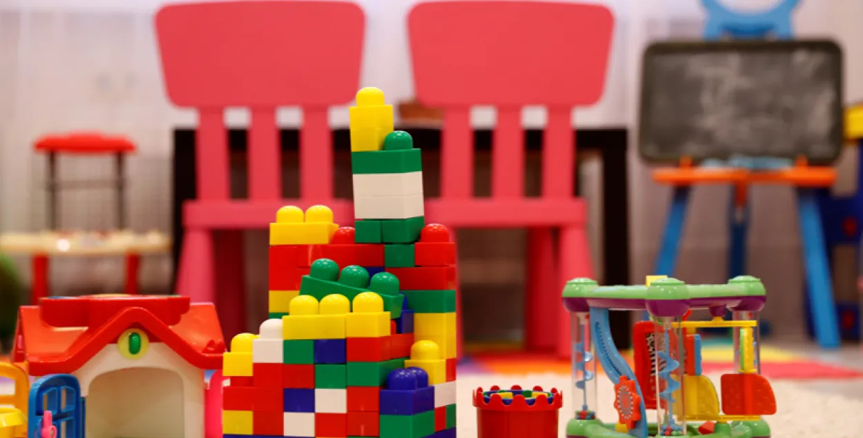 В детском саду / Reuters​