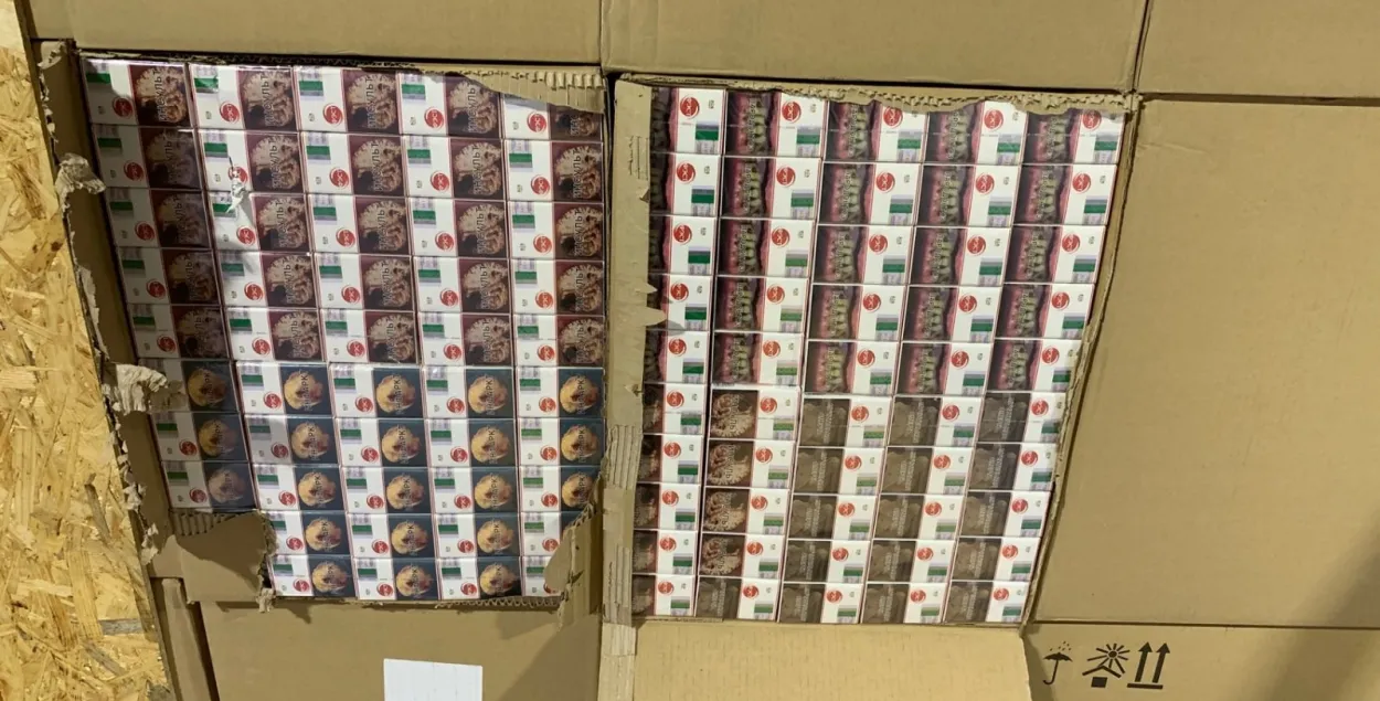Рынок контрабандных сигарет Латвии на 80% занят белорусской продукцией