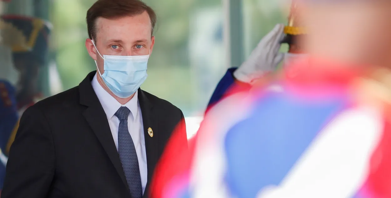 Памочнік прэзідэнта ЗША па нацыянальнай бяспецы Джэйк Саліван / Reuters