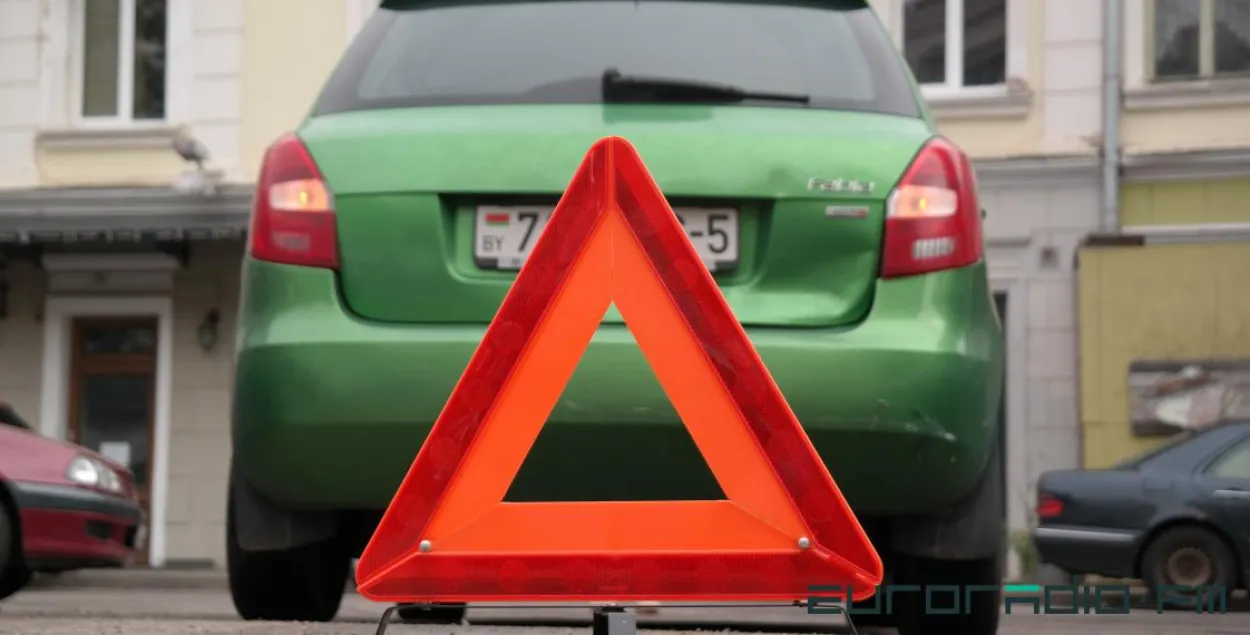 Калі пешаход знянацку выскачыў на дарогу, на кім будзе віна за аварыю?